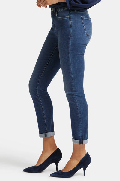 NYDJ Sheri Slim Cuff Jeans