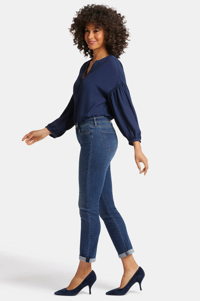 NYDJ Sheri Slim Cuff Jeans