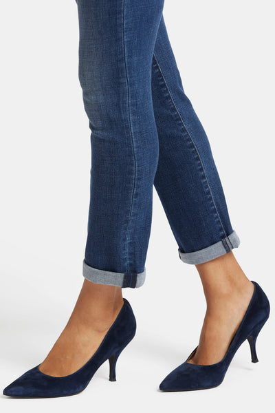 NYDJ Sheri Slim Cuff Jeans