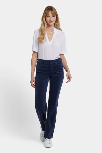 NYDJ Marilyn Straight Corduroy Pants