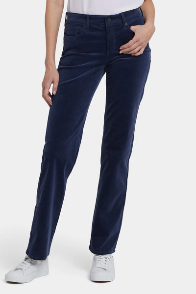 NYDJ Marilyn Straight Corduroy Pants