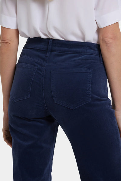 NYDJ Marilyn Straight Corduroy Pants