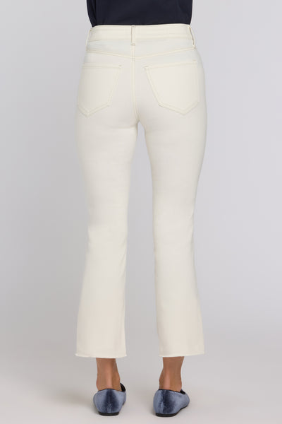 NYDJ Billie Mini Bootcut Ankle in Vintage White