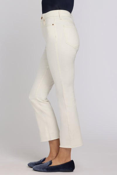 NYDJ Billie Mini Bootcut Ankle in Vintage White