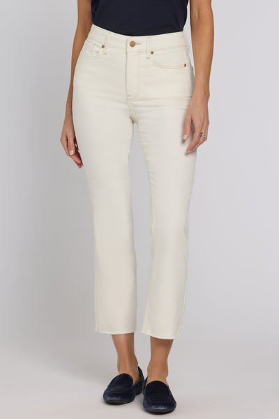 NYDJ Billie Mini Bootcut Ankle in Vintage White