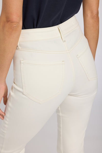 NYDJ Billie Mini Bootcut Ankle in Vintage White
