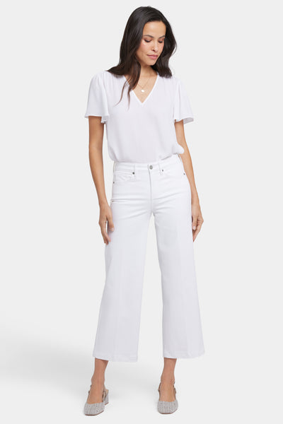 NYDJ Teresa Wide Leg Ankle Jean