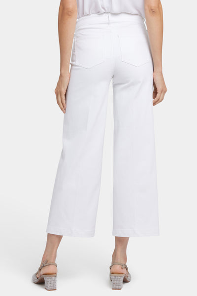 NYDJ Teresa Wide Leg Ankle Jean