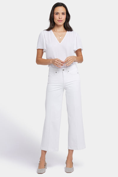 NYDJ Teresa Wide Leg Ankle Jean