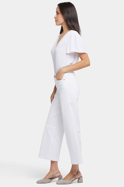 NYDJ Teresa Wide Leg Ankle Jean