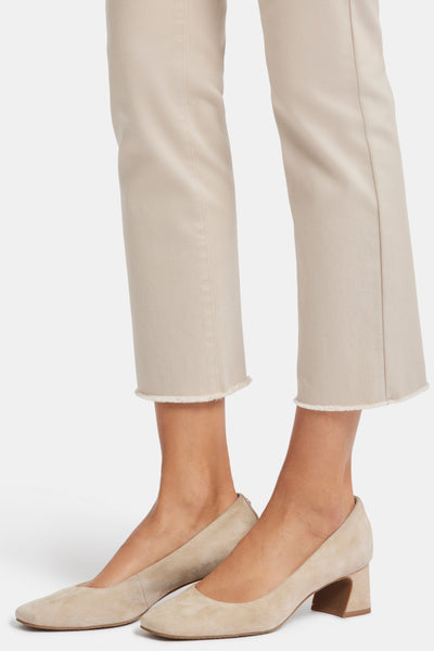 NYDJ Sheri Fray Ankle in Feather
