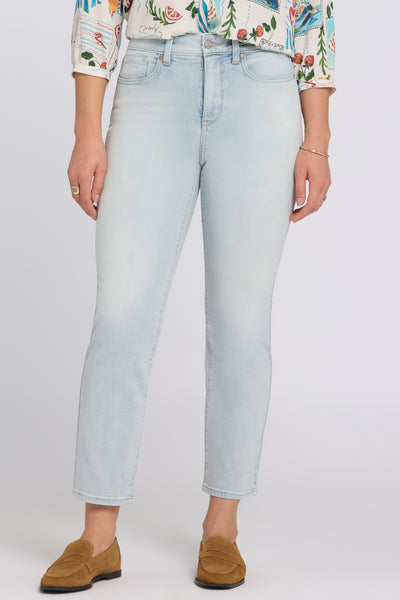 NYDJ Marilyn High Rise Ankle in Desert Shoreline