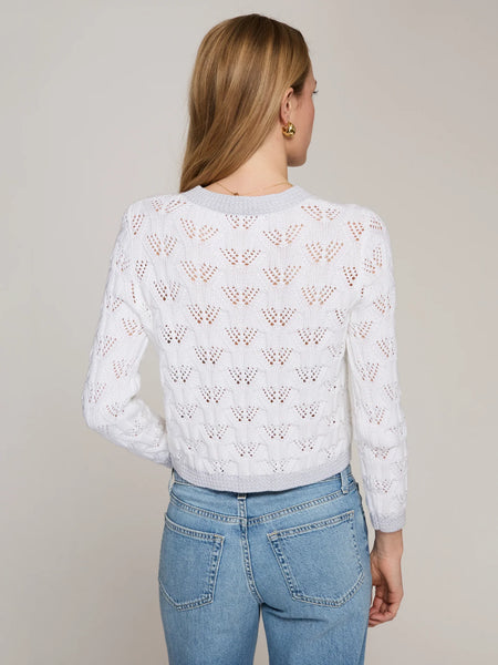 Autumn Cashmere Cotton Stitch Jacket