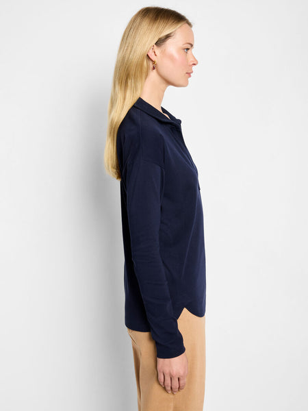 NIC+ZOE Easy Polo Top
