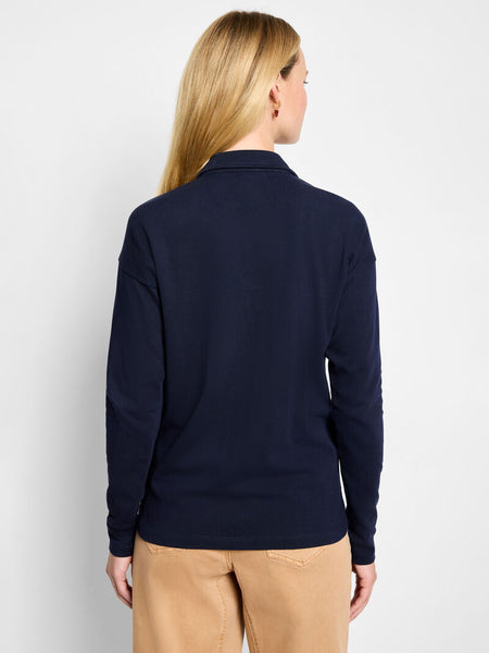 NIC+ZOE Easy Polo Top