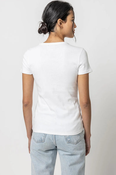 Lilla P Short Sleeve Crew Tee