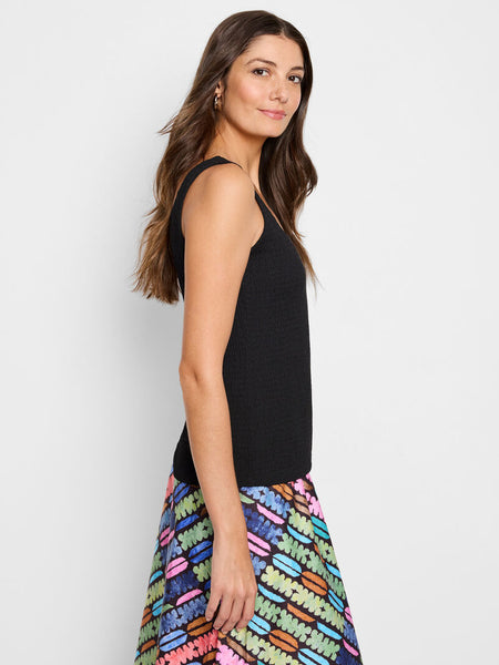 NIC+ZOE Bubble Knit Tank