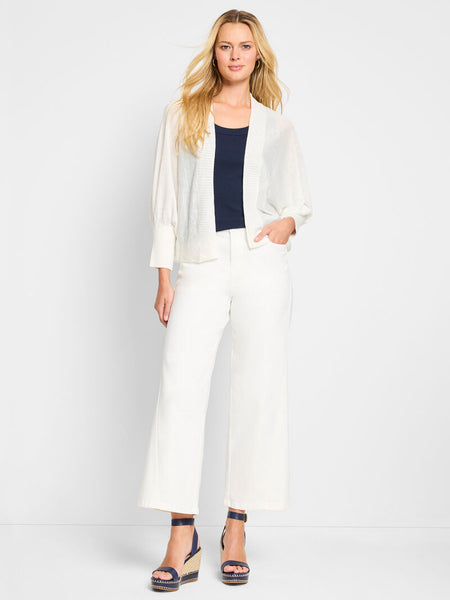 NIC+ZOE Ramie Crush Cardigan