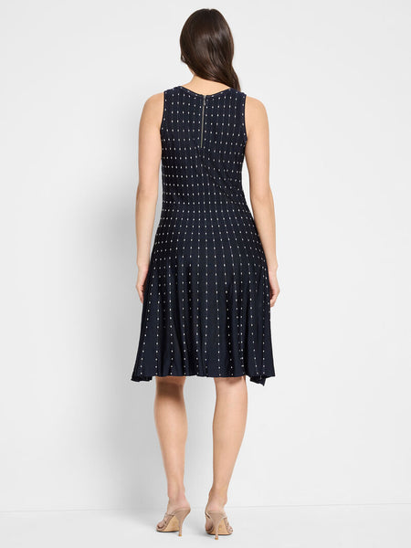 NIC+ZOE Falling Dot Twirl Dress