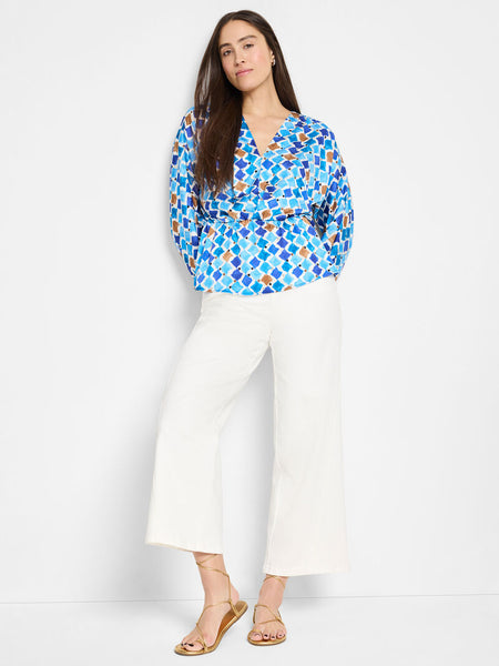 NIC+ZOE Mosaic Sofia Top