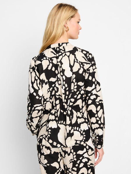 NIC+ZOE Evening Petal Woven Shirt