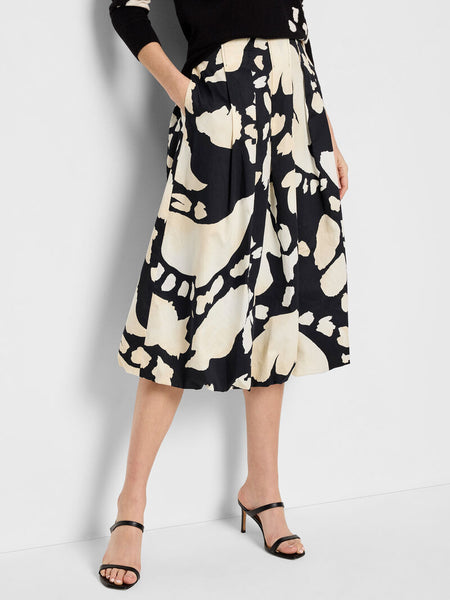 NIC+ZOE Evening Petal Bubble Skirt