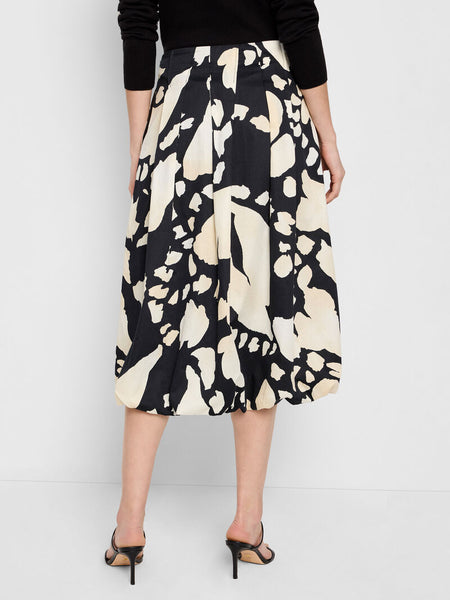 NIC+ZOE Evening Petal Bubble Skirt