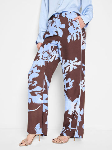 NIC+ZOE Cloud Blossom Wide Leg Pant