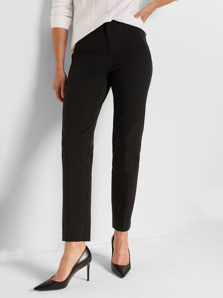 NIC+ZOE 28" Cotton Bi-Stretch Copley Straight Pant