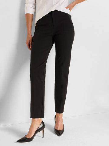 NIC+ZOE 28" Cotton Bi-Stretch Copley Straight Pant