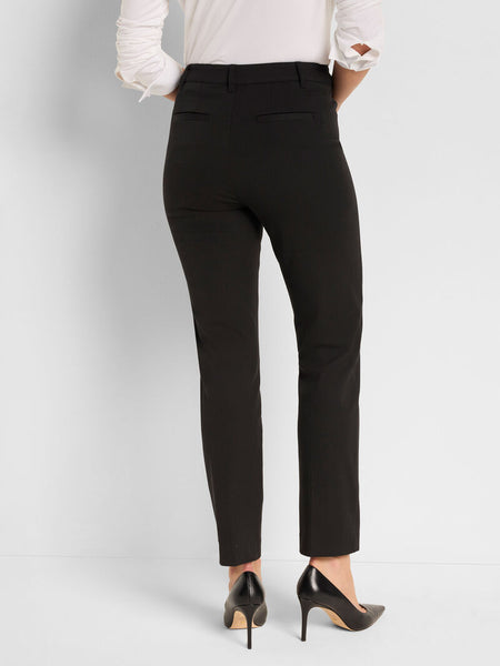 NIC+ZOE 28" Cotton Bi-Stretch Copley Straight Pant