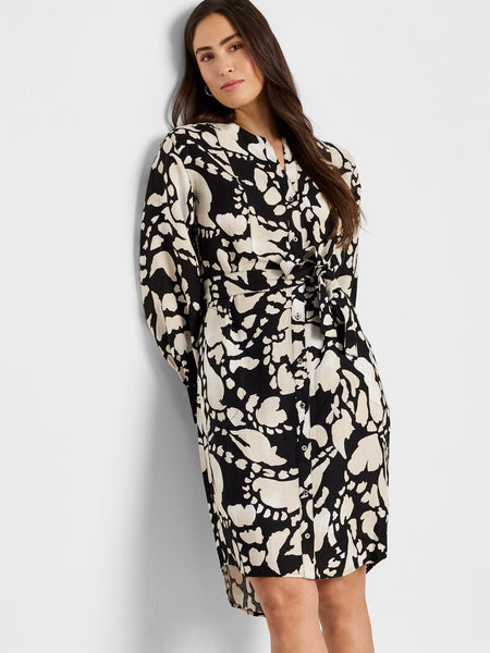 NIC+ZOE Evening Petal Blouse Dress
