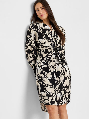 NIC+ZOE Evening Petal Blouse Dress