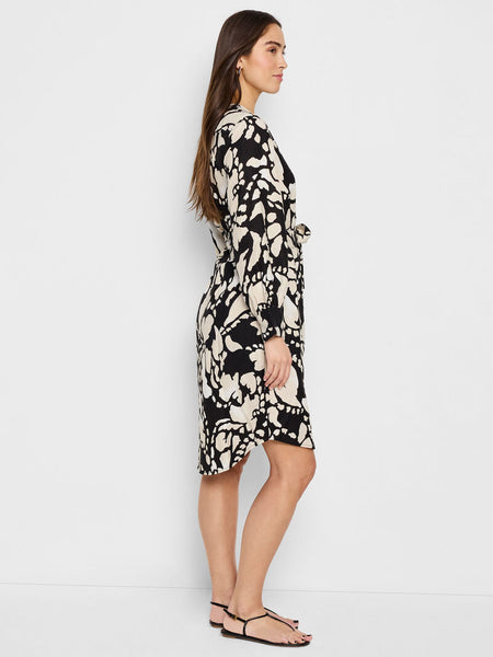 NIC+ZOE Evening Petal Blouse Dress