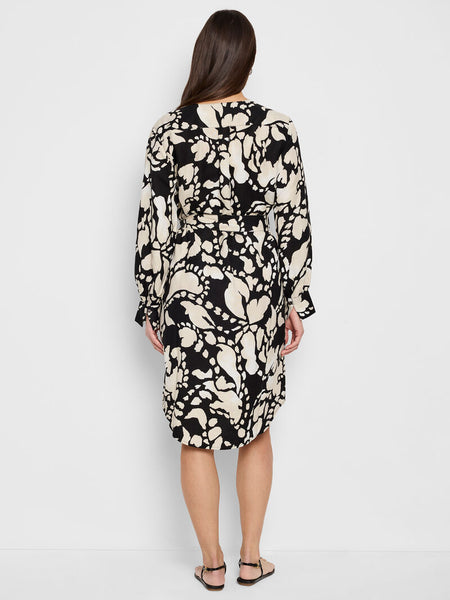 NIC+ZOE Evening Petal Blouse Dress