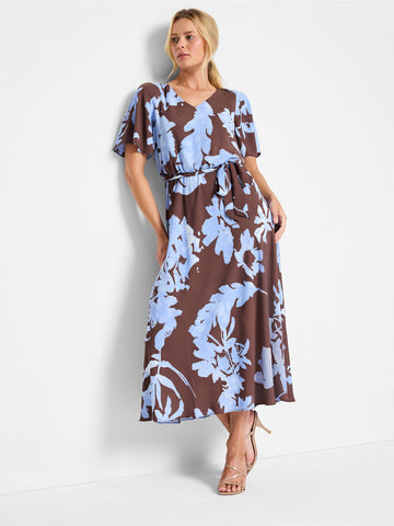 NIC+ZOE Cloud Blossom Brooke Dress