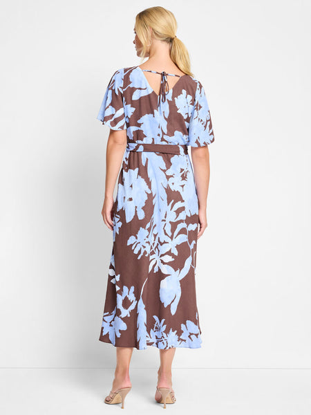 NIC+ZOE Cloud Blossom Brooke Dress
