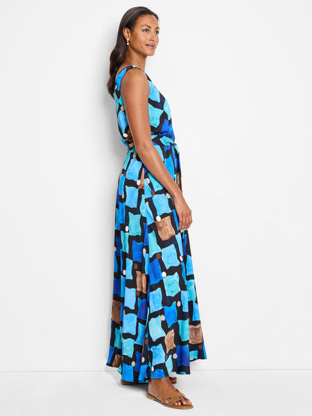 NIC+ZOE Sea Glass Bianca Dress
