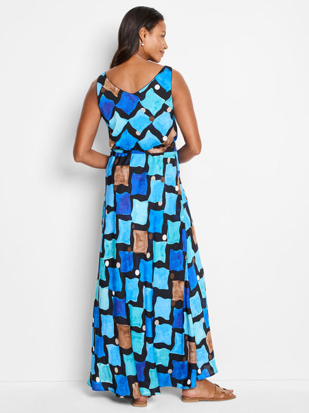 NIC+ZOE Sea Glass Bianca Dress