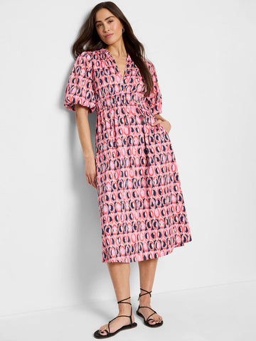 NIC+ZOE Ikat Rings Mary Dress