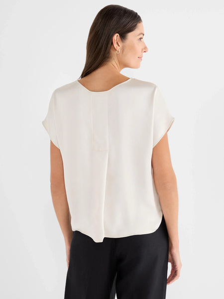 NIC+ZOE Day Gloss Woven Tee
