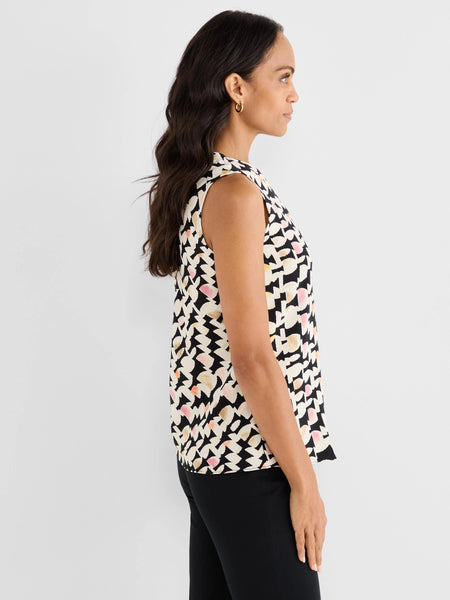 NIC+ZOE Mod Mix Crepe Tank