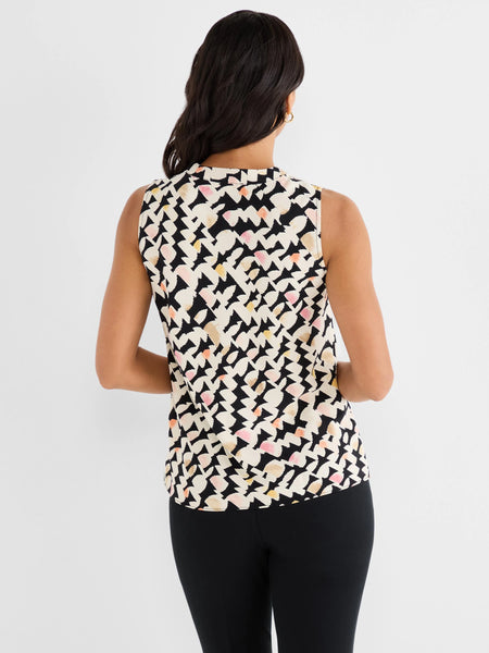 NIC+ZOE Mod Mix Crepe Tank