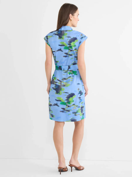 NIC+ZOE Water Lilies Camille Dress