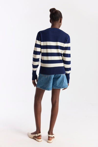 WISPR Paris Embroidered Crew