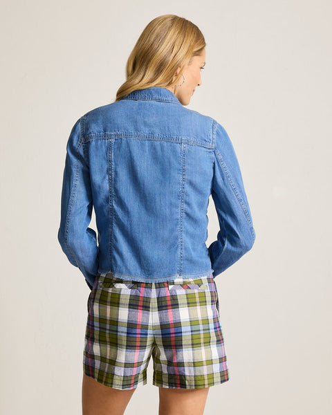 Tommy Bahama Chambray O'Lei Linen-Blend Jacket