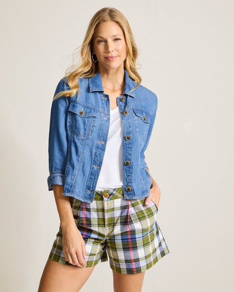 Tommy Bahama Chambray O'Lei Linen-Blend Jacket