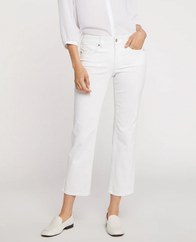 NYDJ Marilyn Ankle Jeans in White