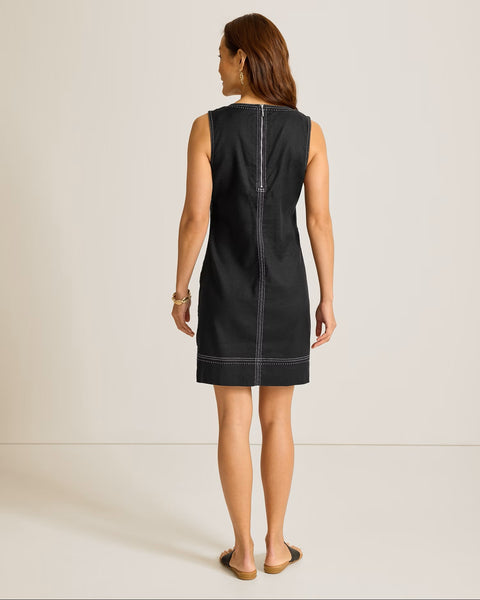 Tommy Bahama Palm-A-Dora Split Neck Dress
