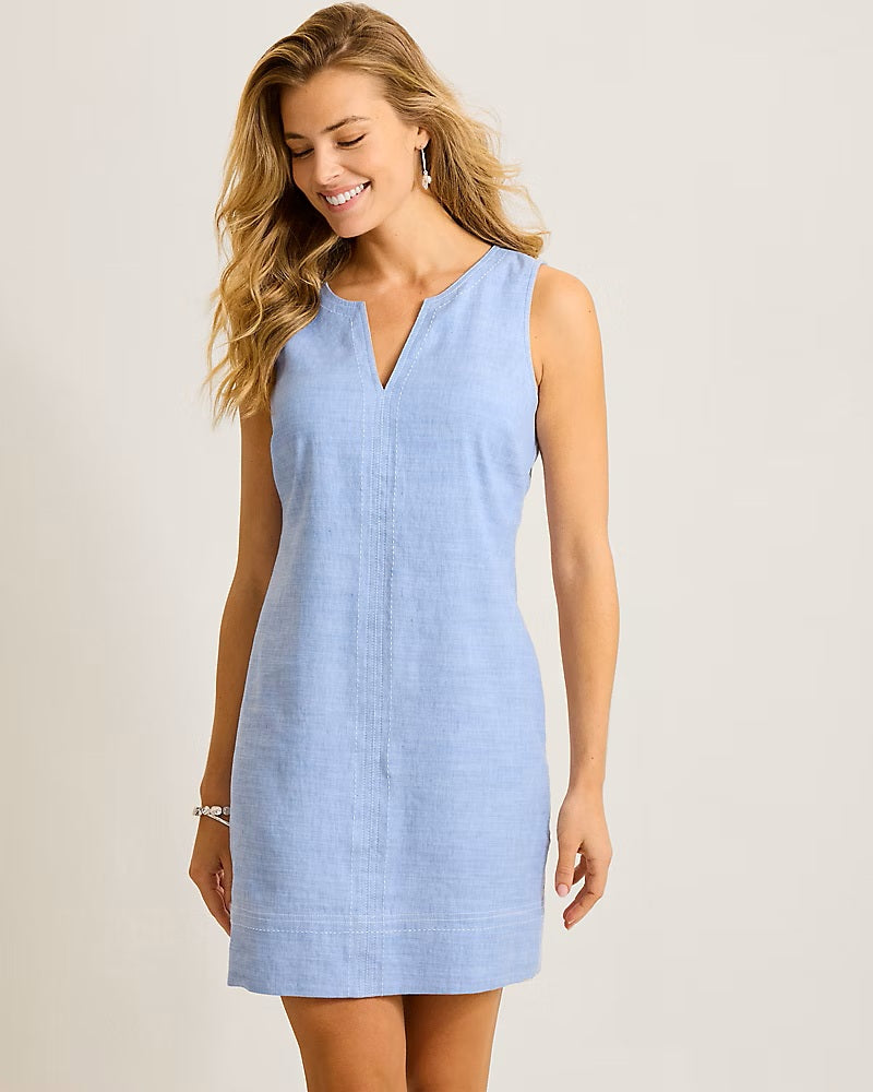 tommy bahama dress Tommy Bahama Palm-A-Dora Split Neck Dress